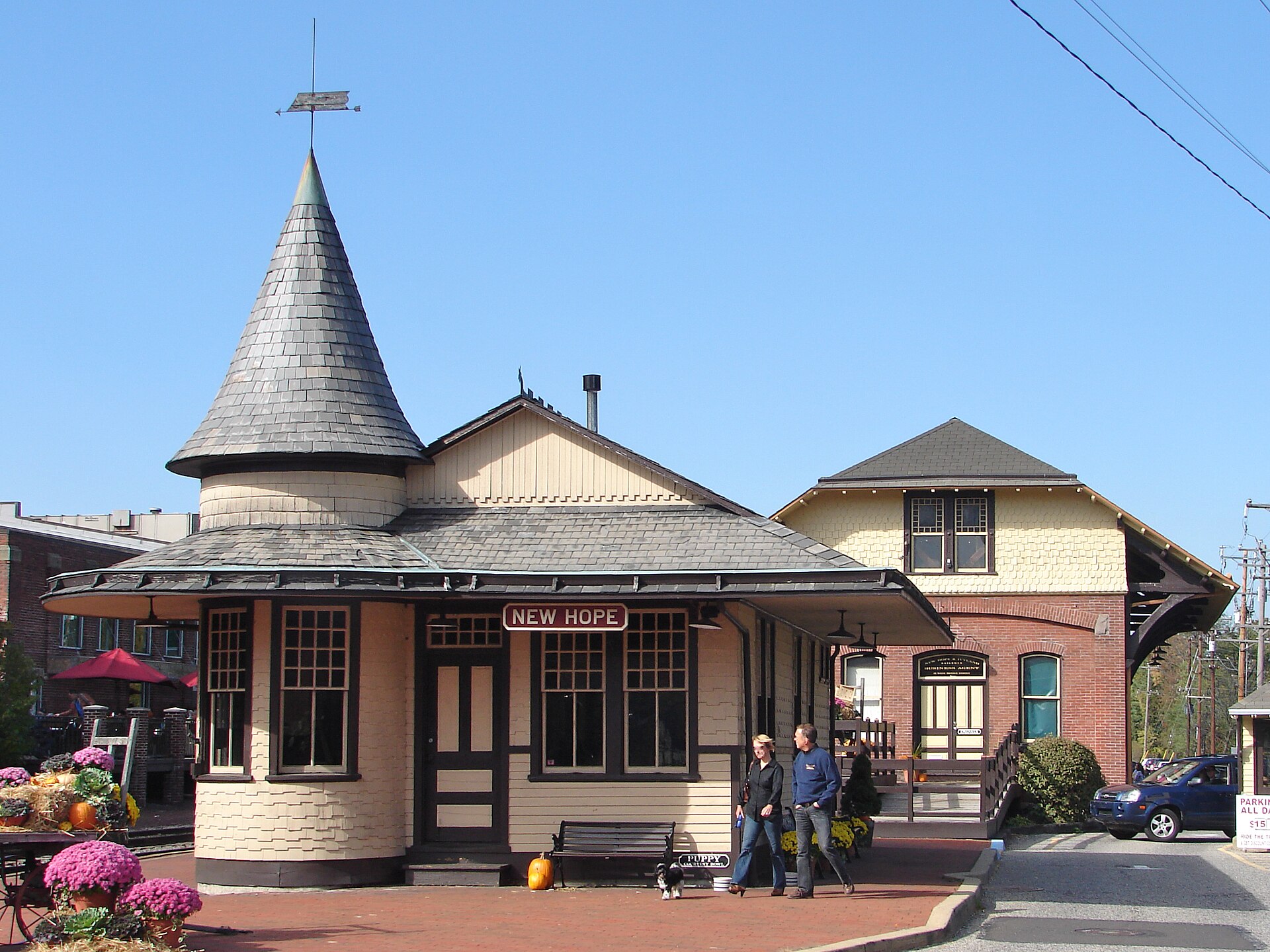 New Hope, Pennsylvania: A Bucks County Town Guide for Luxury Home Buyers