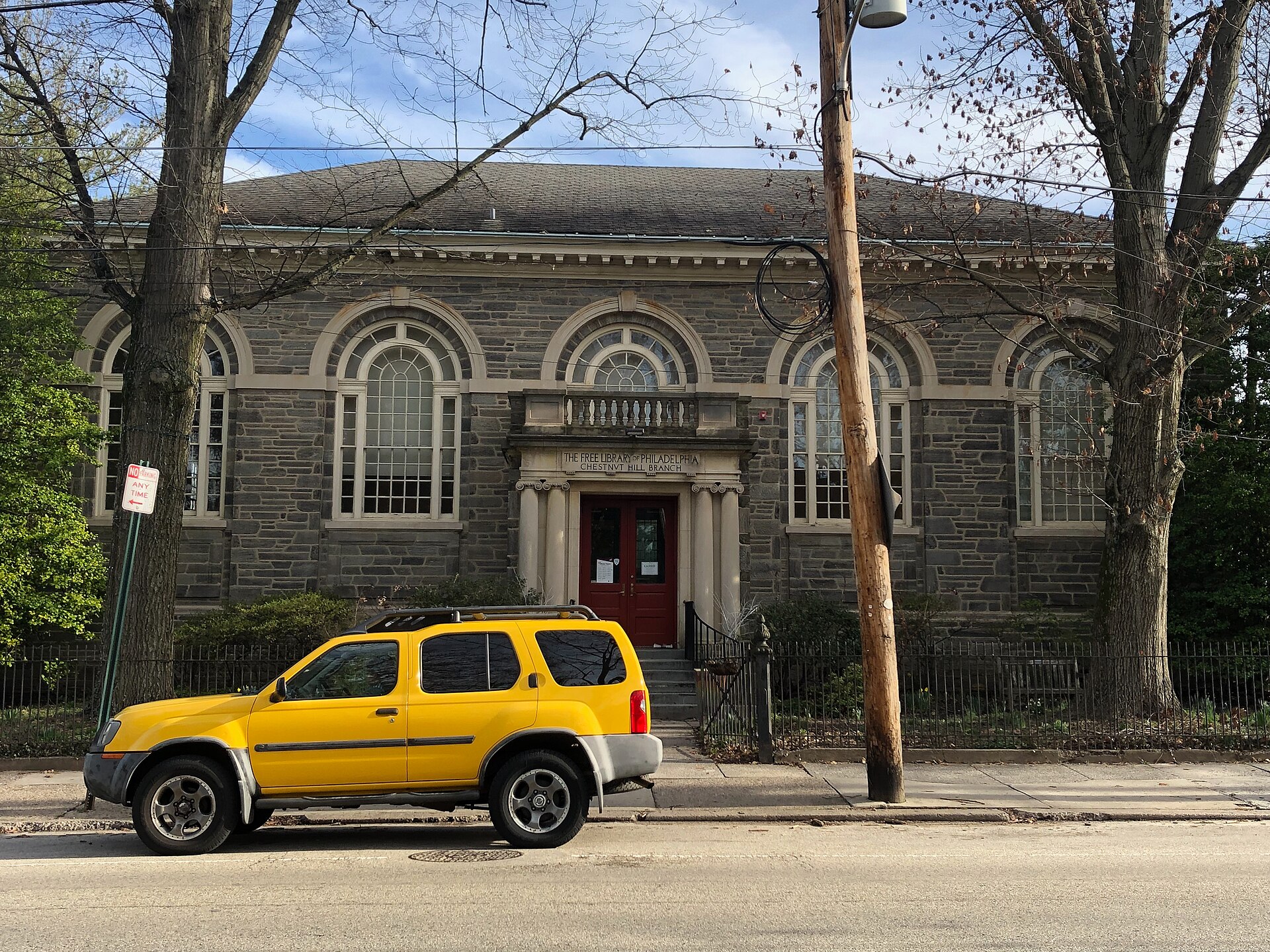Germantown Avenue in Chestnut Hill, Philadelphia