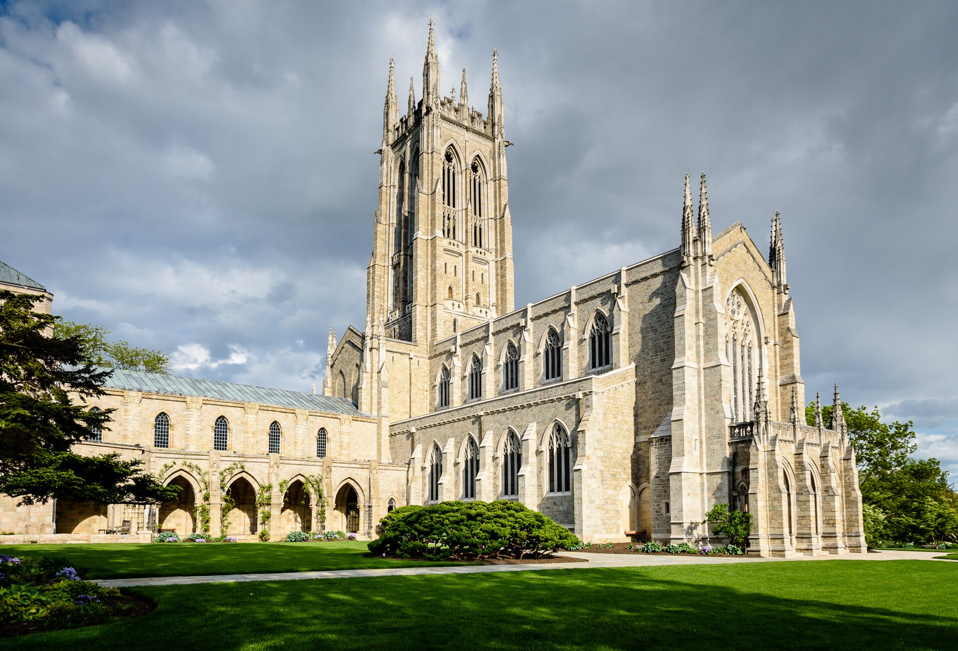 Bryn Athyn Cathedral in Bryn Athyn, Montgomery County, Pennsylvania