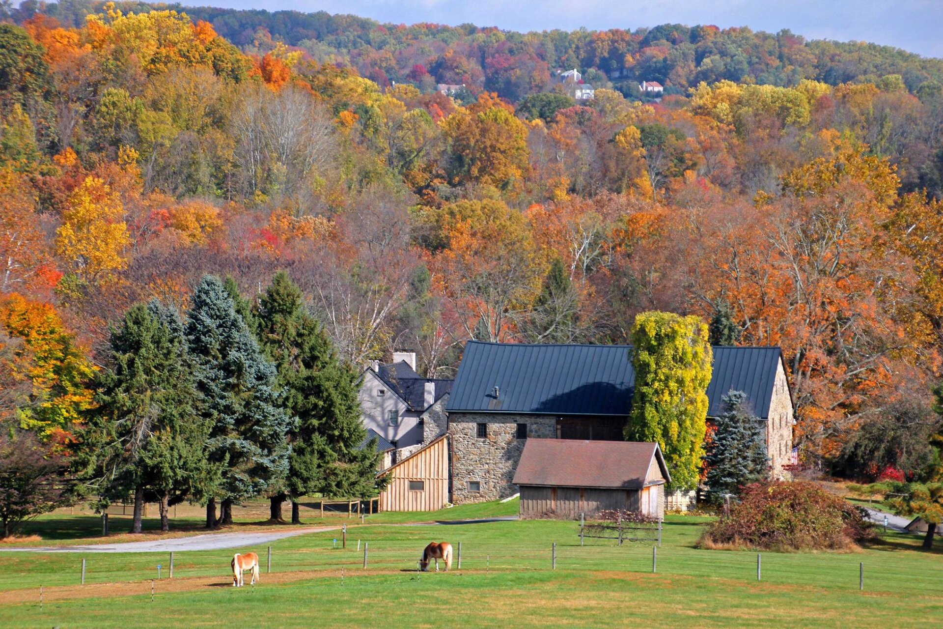 Exton and Uwchlan Township, Pennsylvania: A Chester County Guide for Luxury Home Buyers