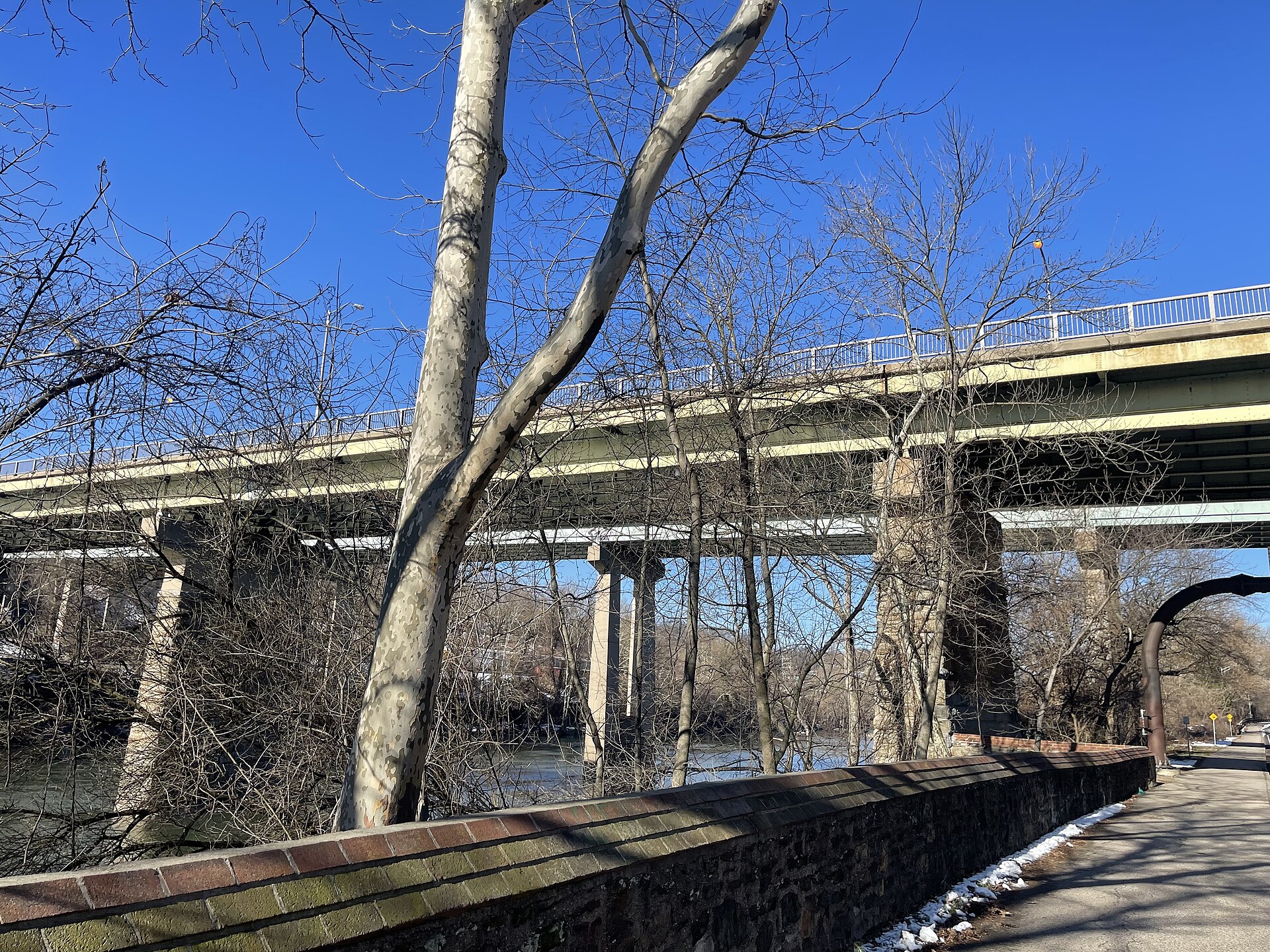 City Avenue corridor in Philadelphia near the Wynnefield neighborhood