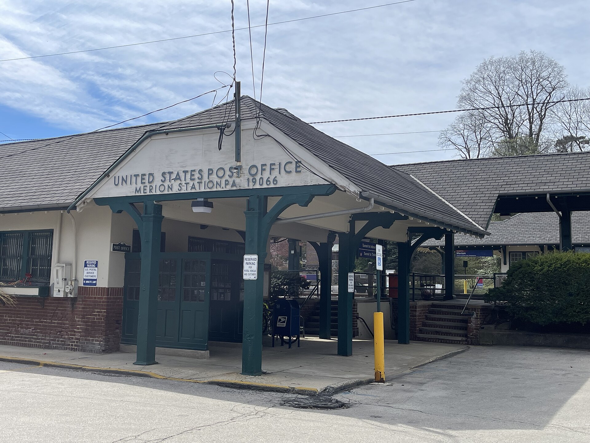 Merion Station, Pennsylvania, on Philadelphia's Main Line